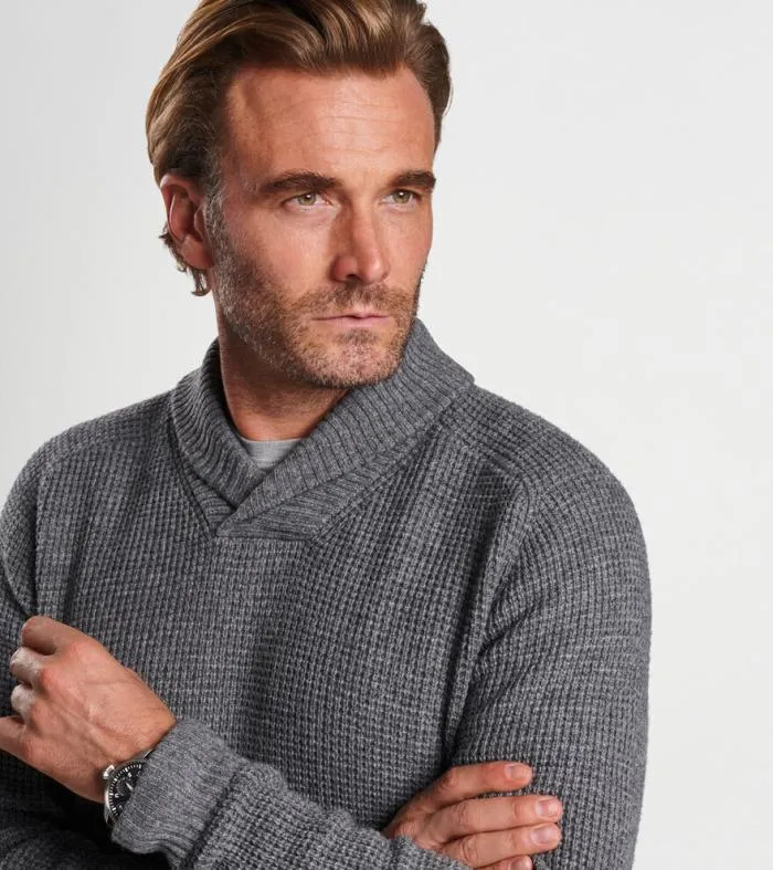 Peter Millar Sweaters Men Miland Popover Shawl