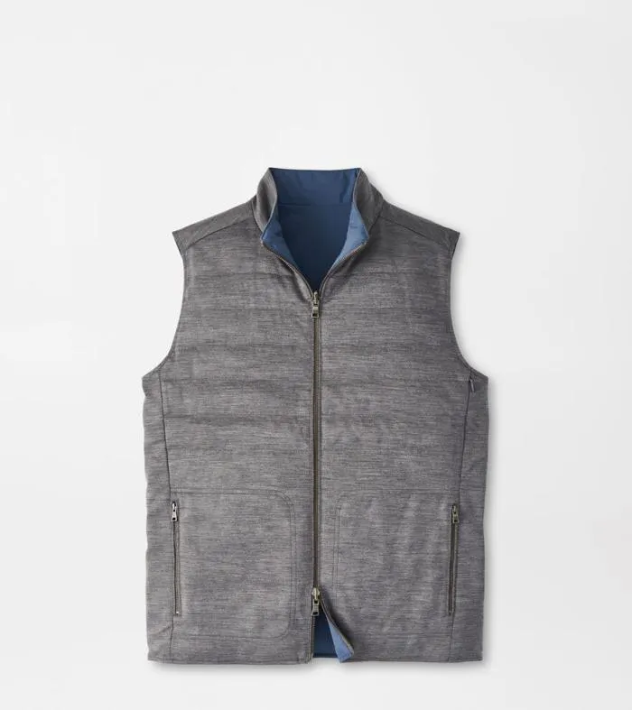 Peter Millar Vests GolfMen Excursionist Flex Reversible Knit Vest