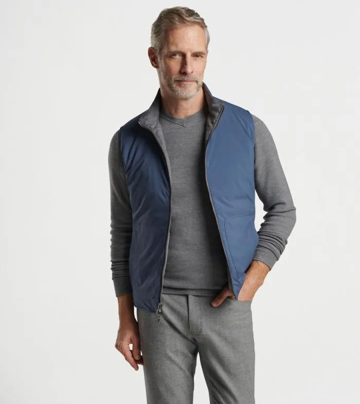 Peter Millar Vests GolfMen Excursionist Flex Reversible Knit Vest