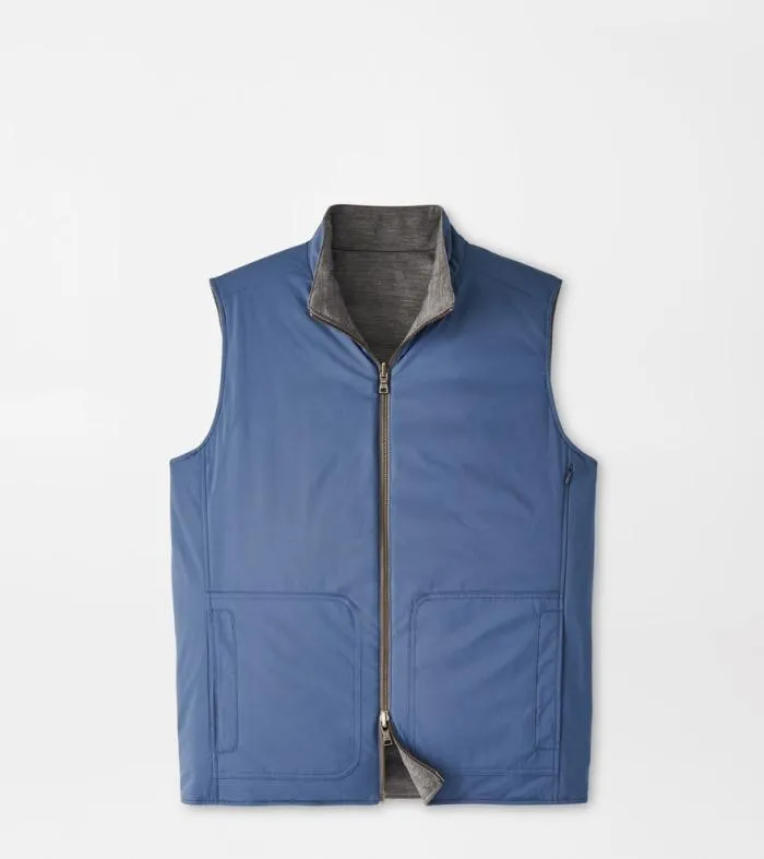 Peter Millar Vests GolfMen Excursionist Flex Reversible Knit Vest