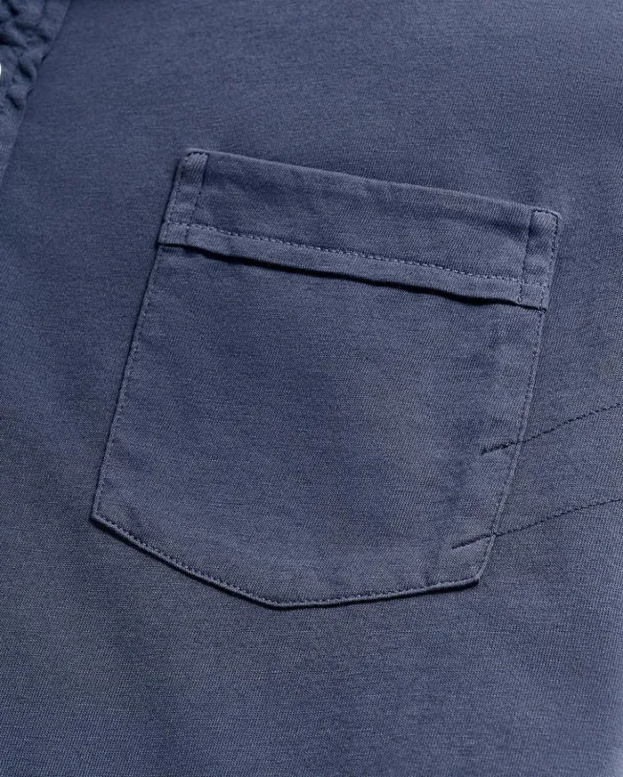 Polos Tees and Henleys Men Billy Reid Pensacola Polo Navy