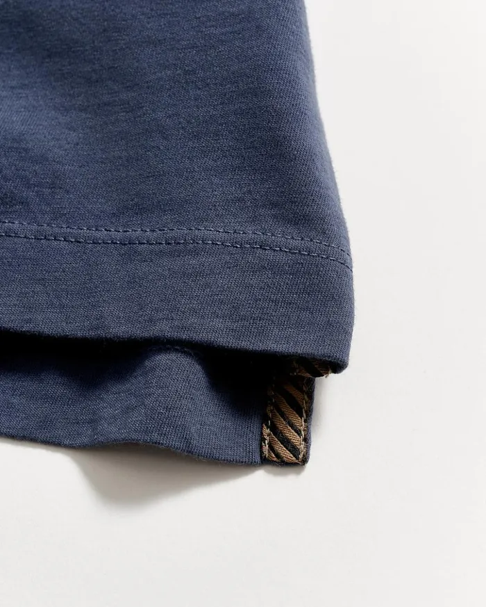 Polos Tees and Henleys Men Billy Reid Pensacola Polo Navy