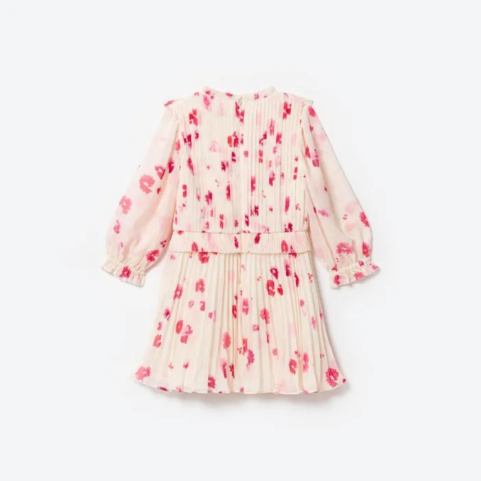 Printed Chiffon Mini Dress Kids Self Portrait Party Dresses Printed Chiffon Mini Dress Kids Self Portrait Party Dresses