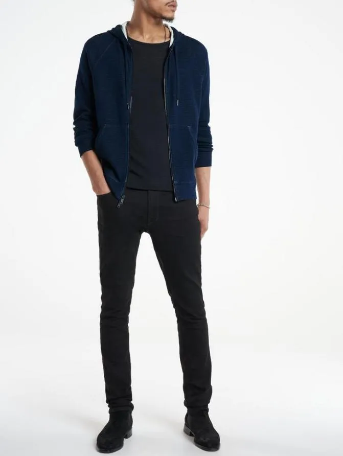 PROVIDENCE HOODIE Black Clothing John Varvatos TShirts