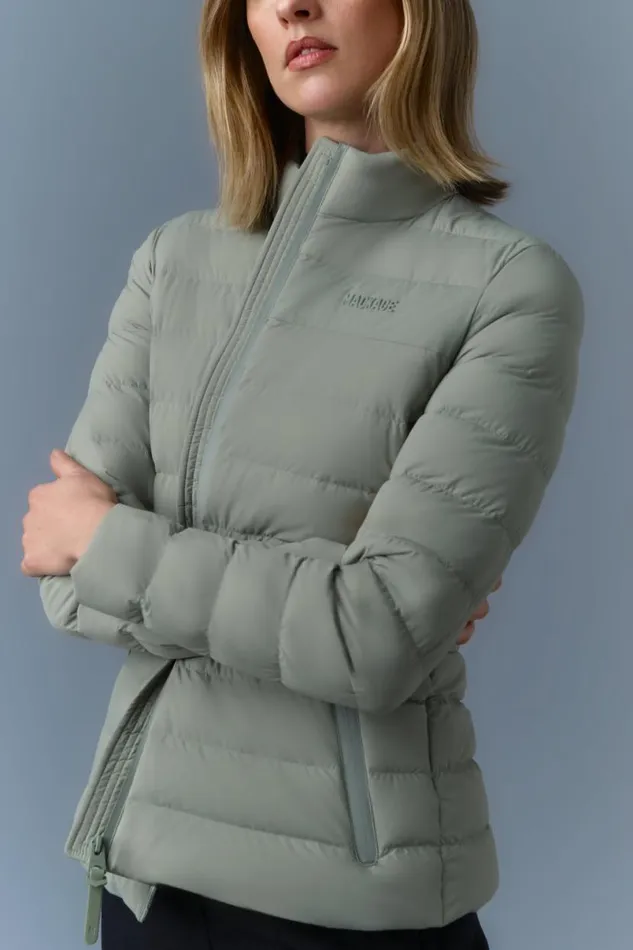 Puffers Women Mackage JACEYCITY Light Down Jacket With Stand Collar Trench Puffers Women Mackage JACEYCITY Light Down Jacket With Stand Collar Trench