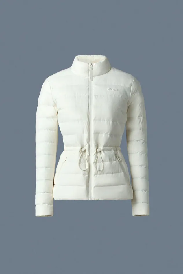 Puffers Women Mackage JACEYCITY Light Down Jacket With Stand Collar Trench Puffers Women Mackage JACEYCITY Light Down Jacket With Stand Collar Trench