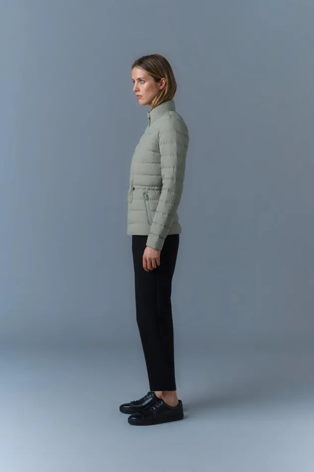 Puffers Women Mackage JACEYCITY Light Down Jacket With Stand Collar Trench Puffers Women Mackage JACEYCITY Light Down Jacket With Stand Collar Trench