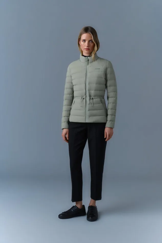 Puffers Women Mackage JACEYCITY Light Down Jacket With Stand Collar Trench Puffers Women Mackage JACEYCITY Light Down Jacket With Stand Collar Trench