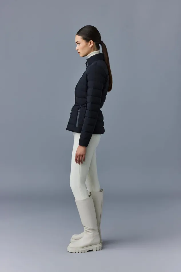 Puffers Women Mackage JACEYCITY Light Down Jacket With Stand Collar Trench Puffers Women Mackage JACEYCITY Light Down Jacket With Stand Collar Trench