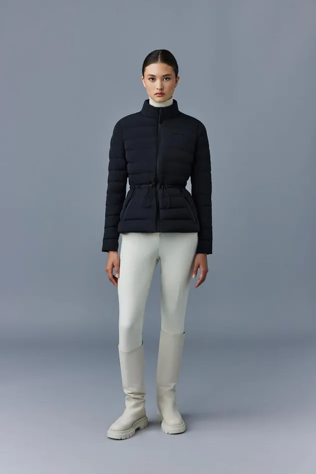 Puffers Women Mackage JACEYCITY Light Down Jacket With Stand Collar Trench Puffers Women Mackage JACEYCITY Light Down Jacket With Stand Collar Trench