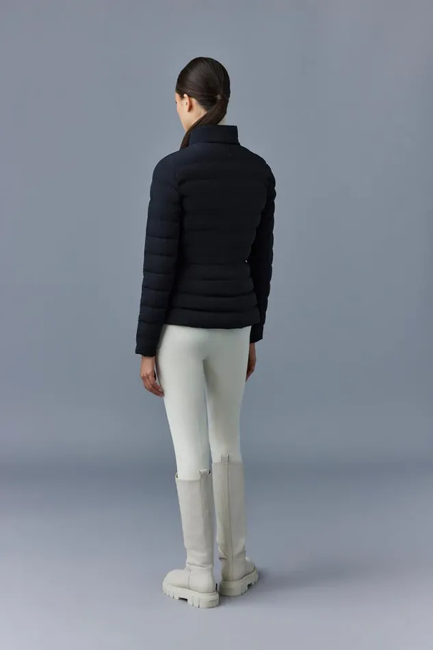 Puffers Women Mackage JACEYCITY Light Down Jacket With Stand Collar Trench Puffers Women Mackage JACEYCITY Light Down Jacket With Stand Collar Trench