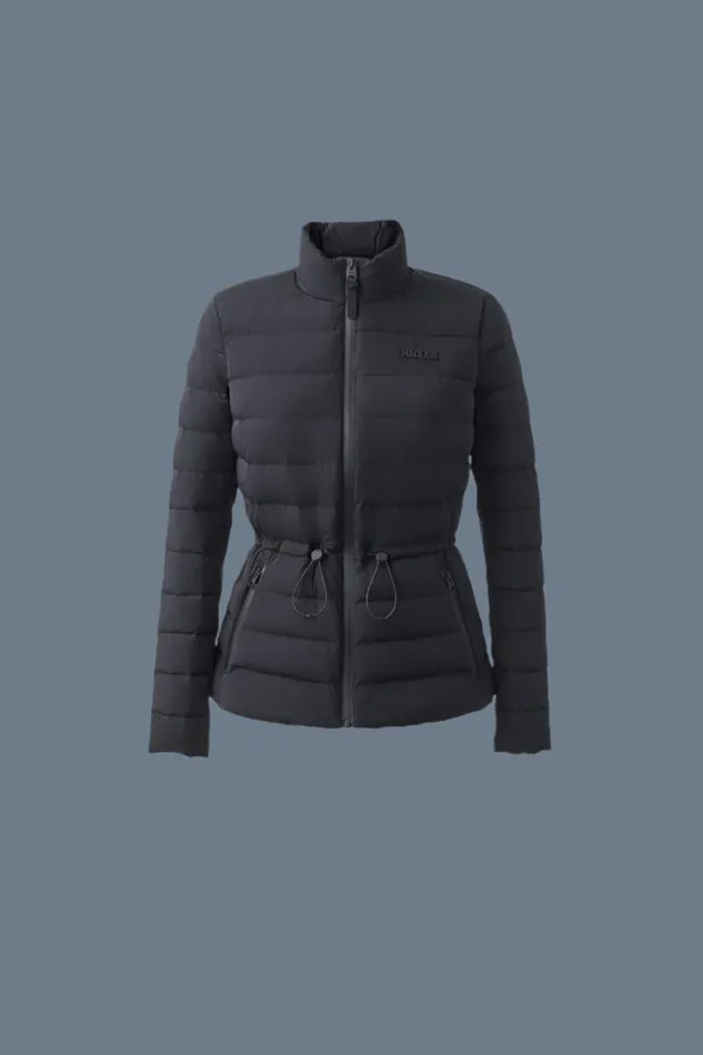 Puffers Women Mackage JACEYCITY Light Down Jacket With Stand Collar Trench Puffers Women Mackage JACEYCITY Light Down Jacket With Stand Collar Trench