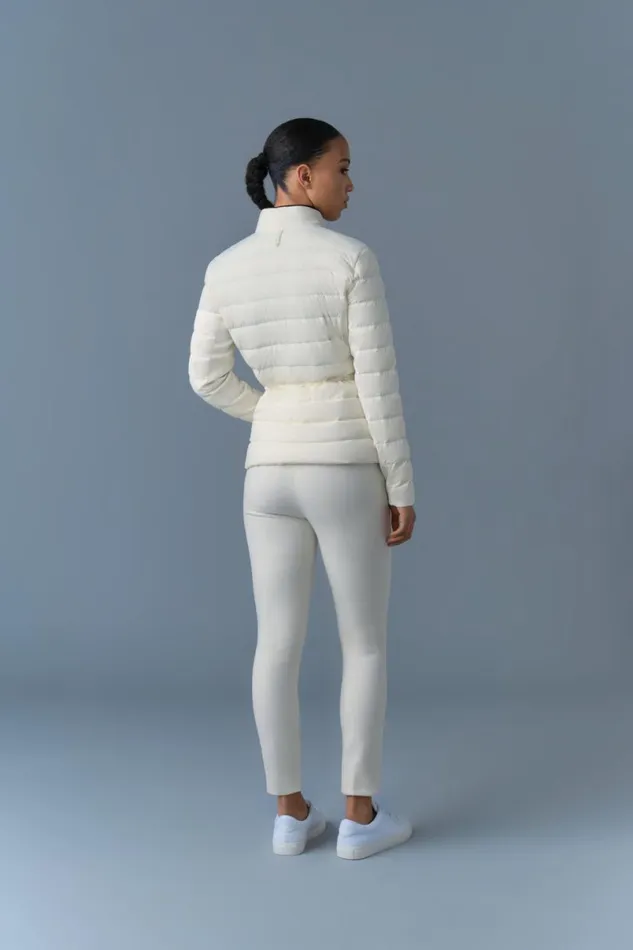 Puffers Women Mackage JACEYCITY Light Down Jacket With Stand Collar Trench Puffers Women Mackage JACEYCITY Light Down Jacket With Stand Collar Trench