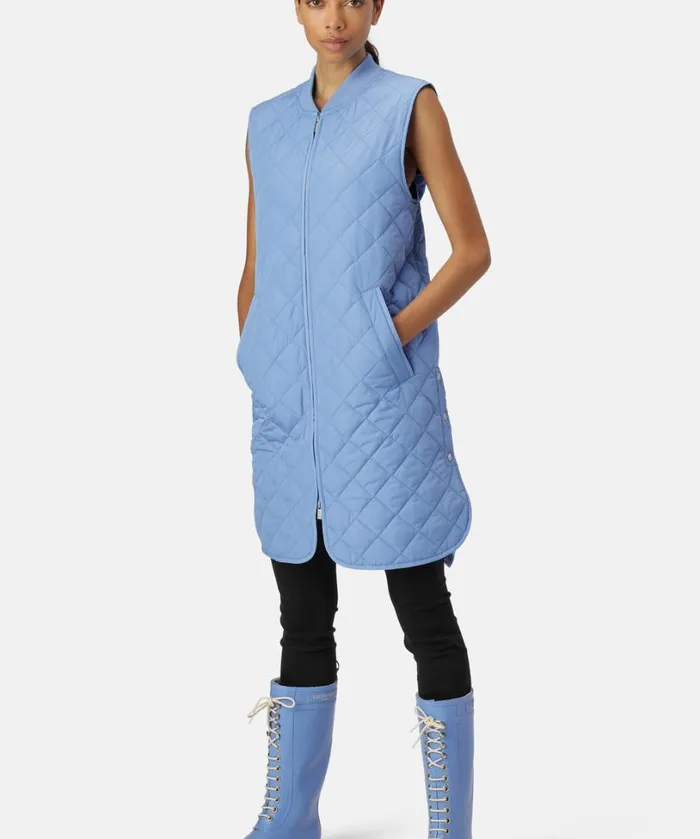 Quilt Vest 8211 Light Regatta Outerwear Ilse Jacobsen All Jackets And Coats