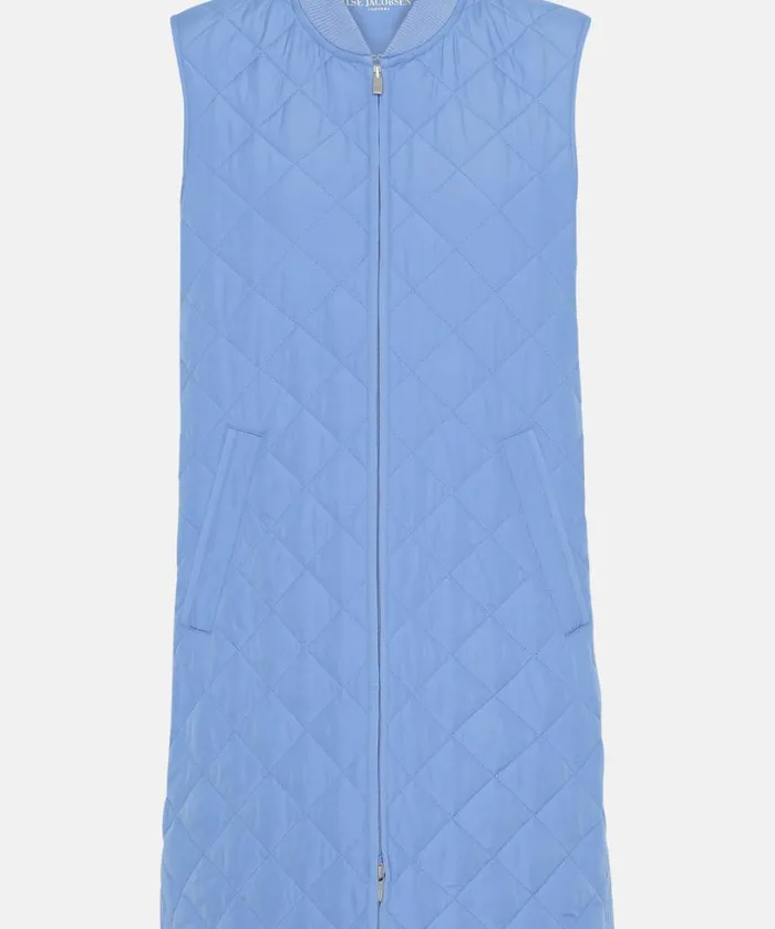 Quilt Vest 8211 Light Regatta Outerwear Ilse Jacobsen All Jackets And Coats