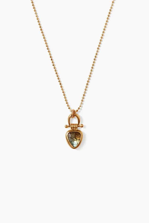 Rahel Necklace Labradorite Women Chan Luu Necklaces