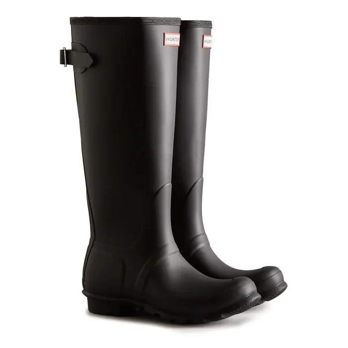 Rain Boots HunterBoots Women Women8217s Original Back Adjustable Tall Rain Boots