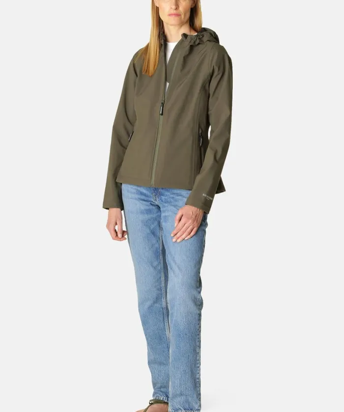 Rain Jacket 8211 Army Rainwear Ilse Jacobsen Raincoats