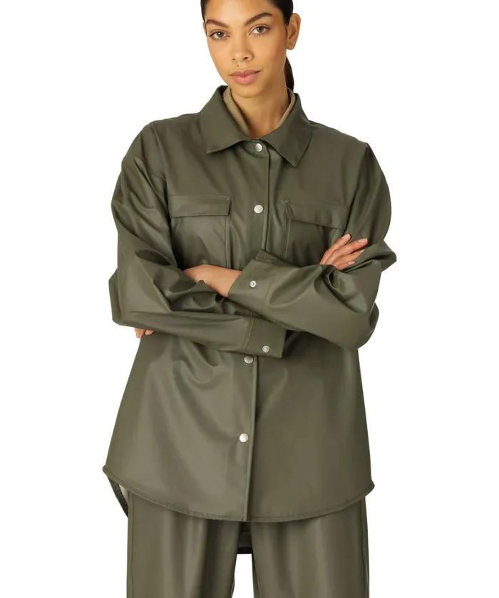 Rain Jacket 8211 Army Rainwear Ilse Jacobsen Raincoats