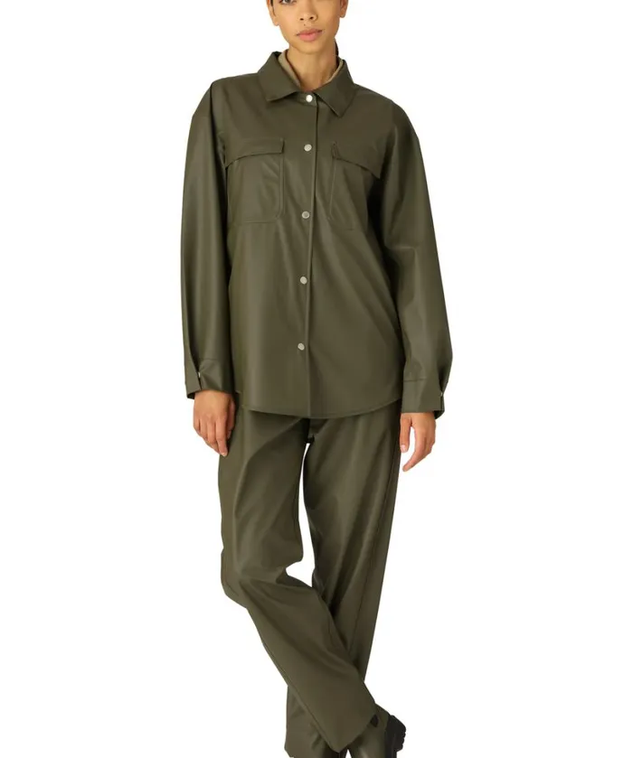 Rain Jacket 8211 Army Rainwear Ilse Jacobsen Raincoats
