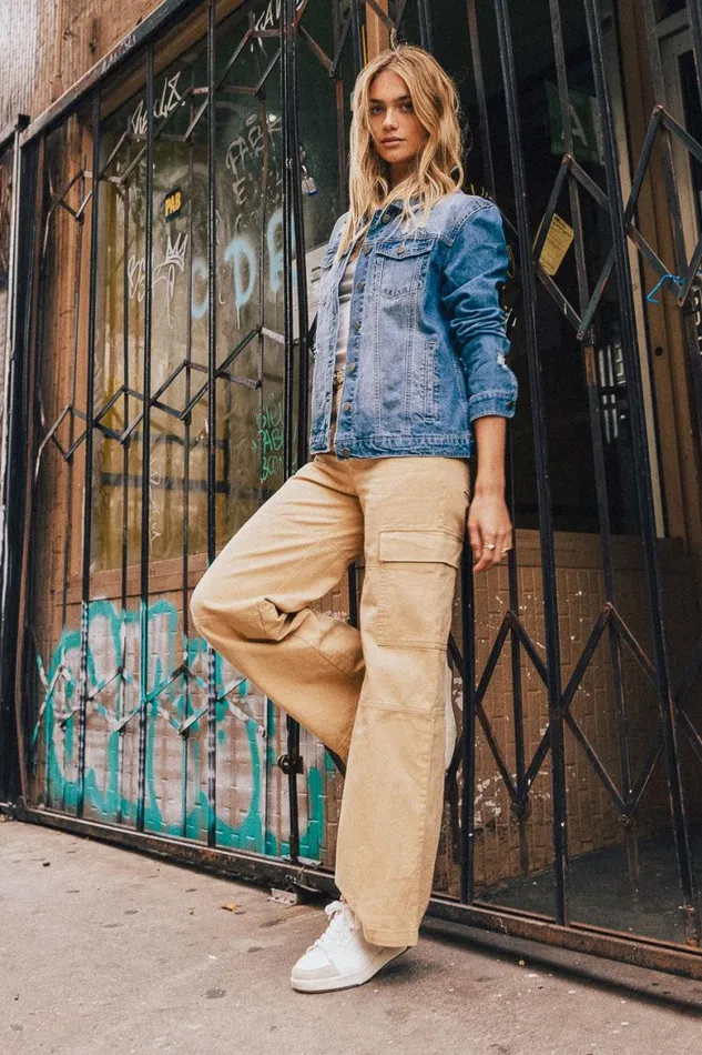 Ramsey Wide Leg Pants In Tan Tan Women Bohme Pants