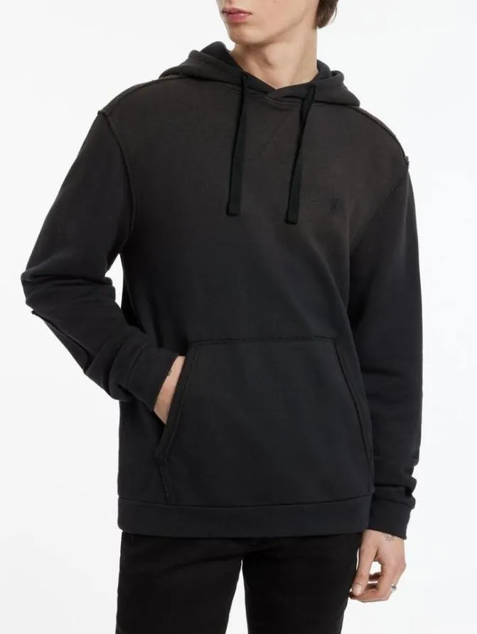 RANDAL HOODIE Black Clothing John Varvatos TShirts