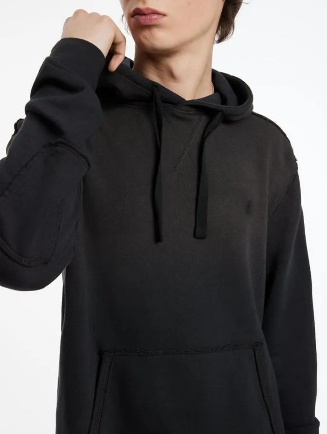 RANDAL HOODIE Black Clothing John Varvatos TShirts