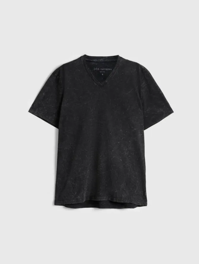 READE TEE Black Clothing John Varvatos TShirts