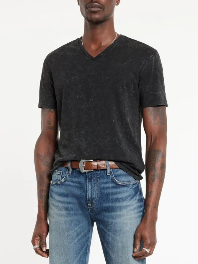 READE TEE Black Clothing John Varvatos TShirts