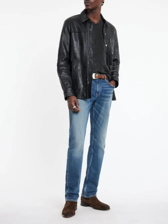 READE TEE Black Clothing John Varvatos TShirts