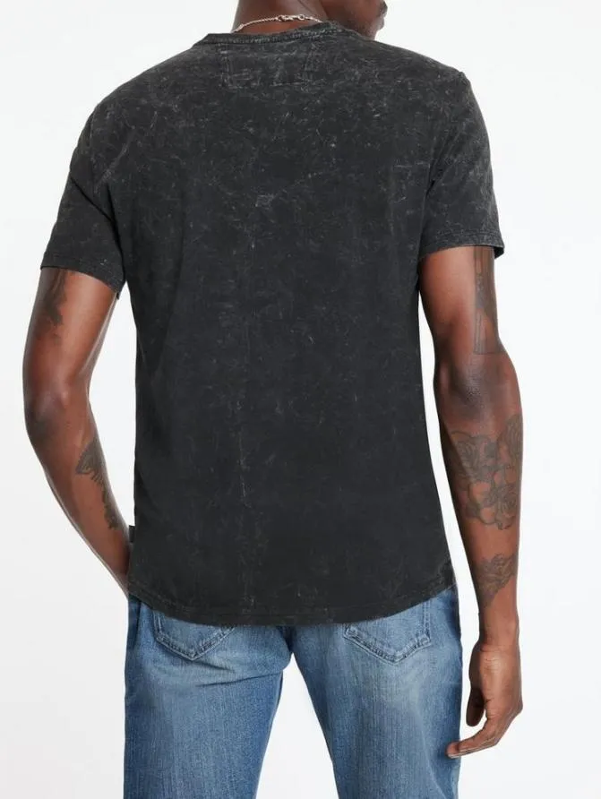 READE TEE Black Clothing John Varvatos TShirts
