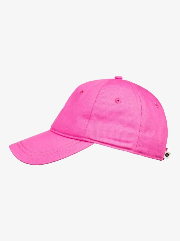 Roxy Accessories Girl039s 416 Dear Believer Baseball Cap Sachet Pink 8211 Kids