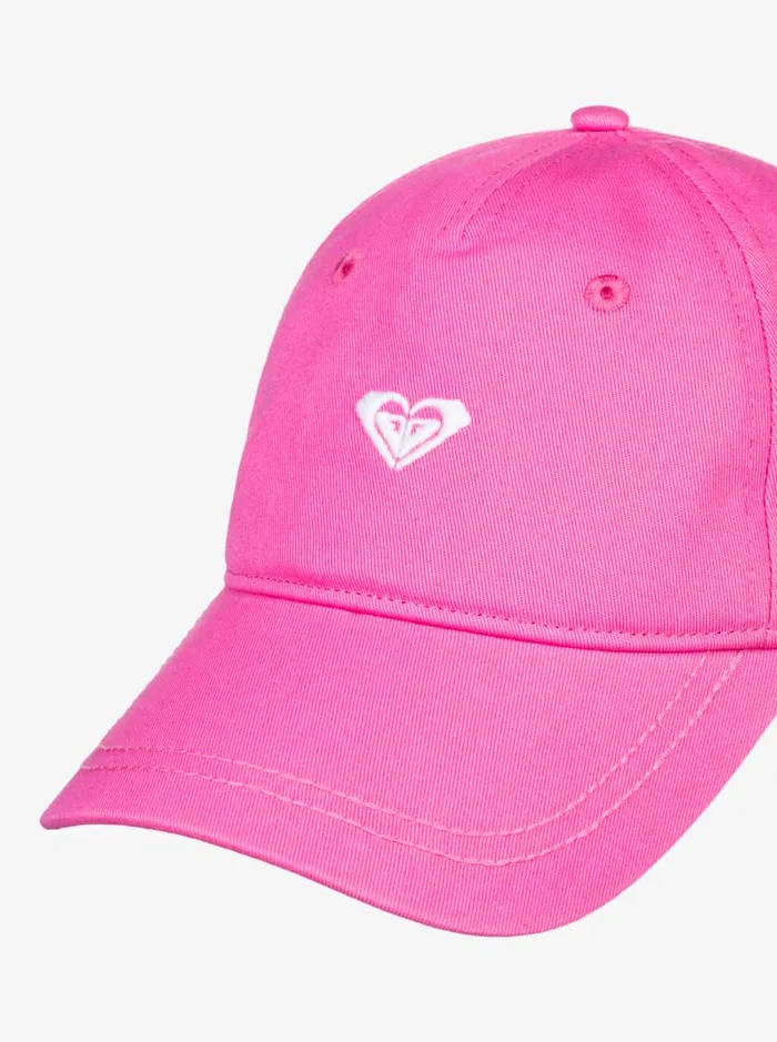 Roxy Accessories Girl039s 416 Dear Believer Baseball Cap Sachet Pink 8211 Kids
