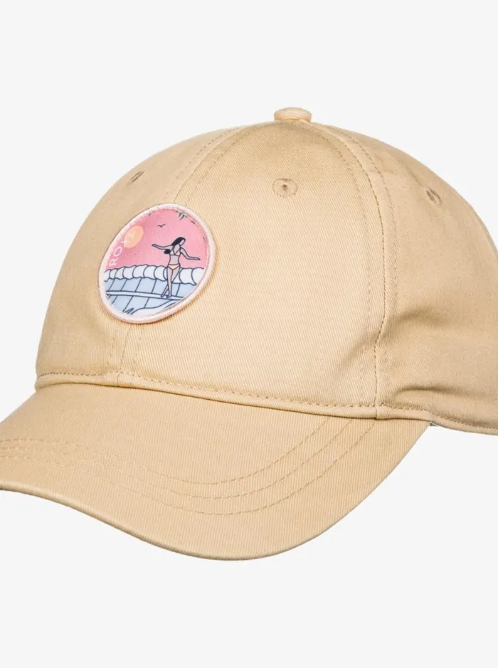 Roxy Accessories Girl039s 416 Fiji Flower Baseball Cap For Girls Beige 8211 Kids Roxy Accessories Girl039s 416 Fiji Flower Baseball Cap For Girls Beige 8211 Kids