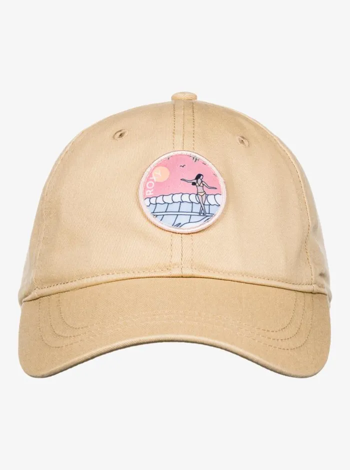 Roxy Accessories Girl039s 416 Fiji Flower Baseball Cap For Girls Beige 8211 Kids Roxy Accessories Girl039s 416 Fiji Flower Baseball Cap For Girls Beige 8211 Kids