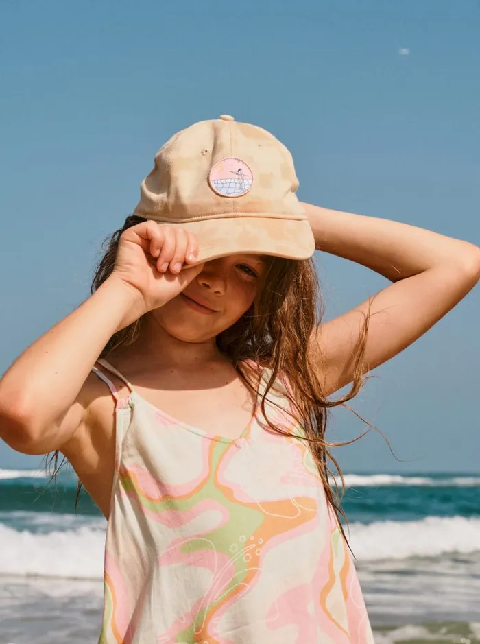 Roxy Accessories Girl039s 416 Fiji Flower Baseball Cap For Girls Beige 8211 Kids Roxy Accessories Girl039s 416 Fiji Flower Baseball Cap For Girls Beige 8211 Kids