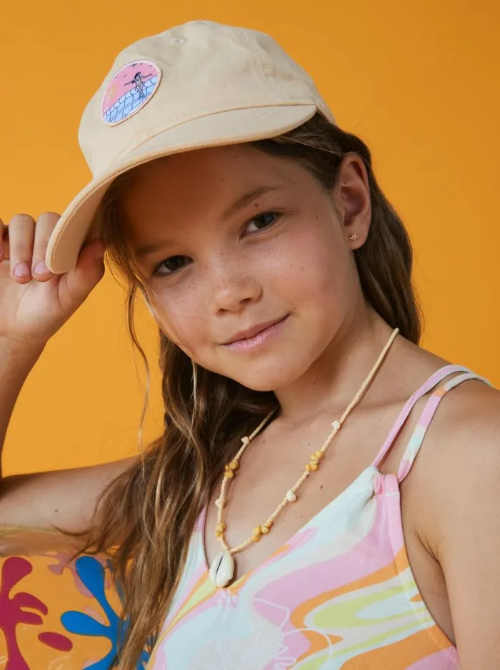 Roxy Accessories Girl039s 416 Fiji Flower Baseball Cap For Girls Beige 8211 Kids Roxy Accessories Girl039s 416 Fiji Flower Baseball Cap For Girls Beige 8211 Kids