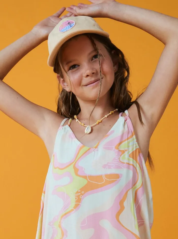 Roxy Accessories Girl039s 416 Fiji Flower Baseball Cap For Girls Beige 8211 Kids Roxy Accessories Girl039s 416 Fiji Flower Baseball Cap For Girls Beige 8211 Kids
