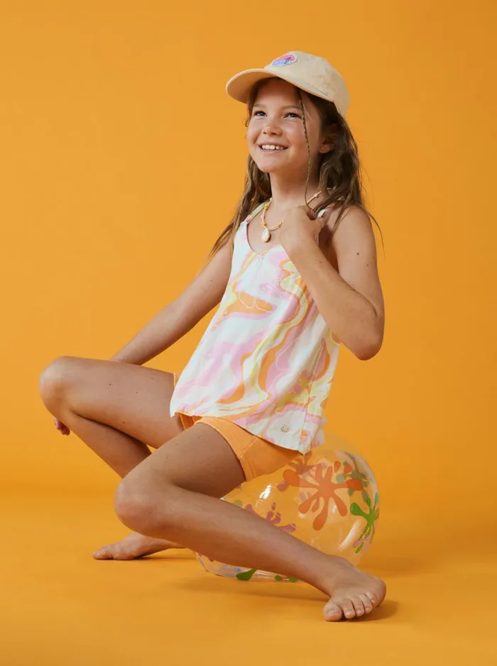 Roxy Accessories Girl039s 416 Fiji Flower Baseball Cap For Girls Beige 8211 Kids Roxy Accessories Girl039s 416 Fiji Flower Baseball Cap For Girls Beige 8211 Kids