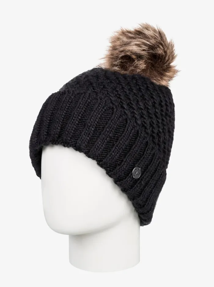 Roxy Beanies Blizzard Beanie True Black 8211 Women