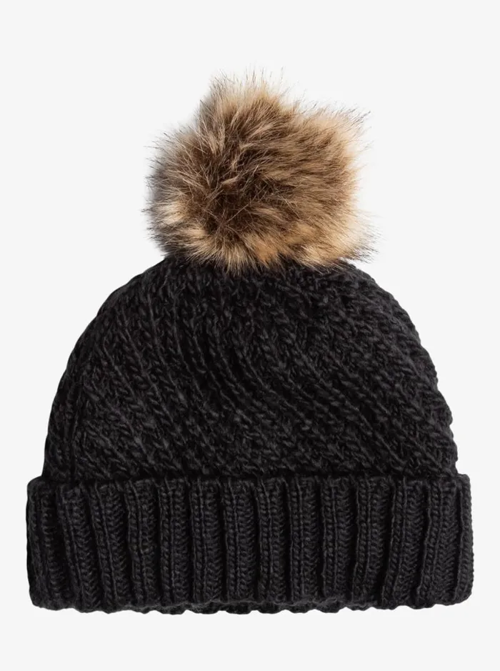Roxy Beanies Blizzard Beanie True Black 8211 Women