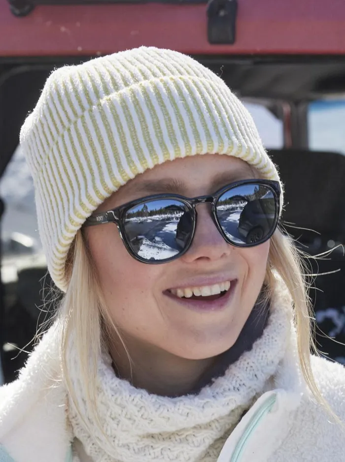Roxy Beanies Ozalee Beanie Bright White 8211 Women