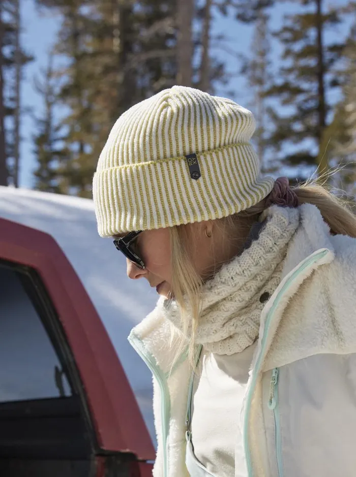 Roxy Beanies Ozalee Beanie Bright White 8211 Women Roxy Beanies Ozalee Beanie Bright White 8211 Women