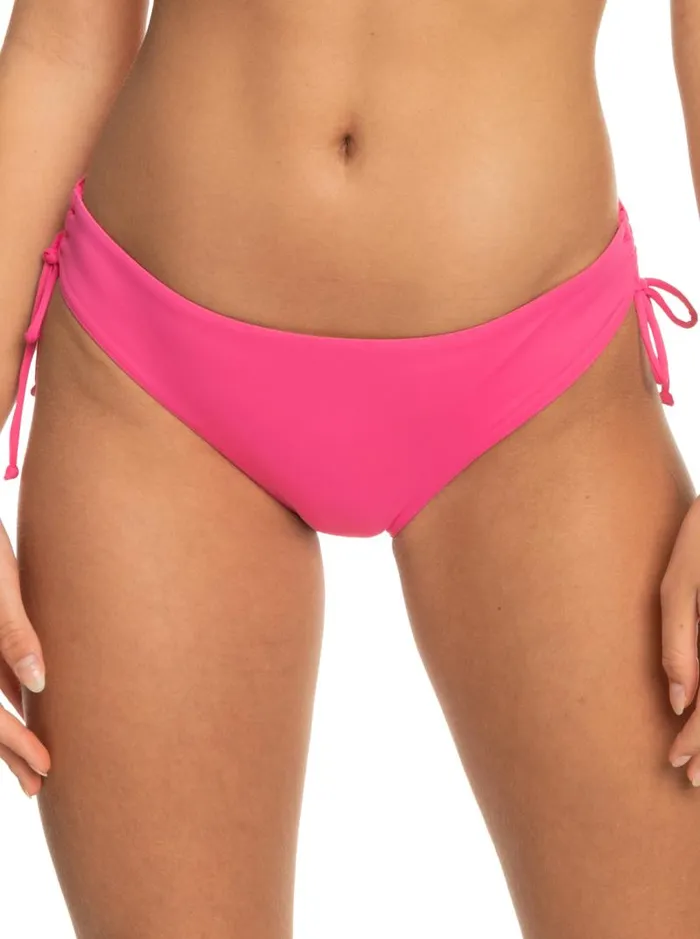 Roxy Bikinis Beach Classics Hipster Bikini Bottoms Shocking Pink 8211 Women