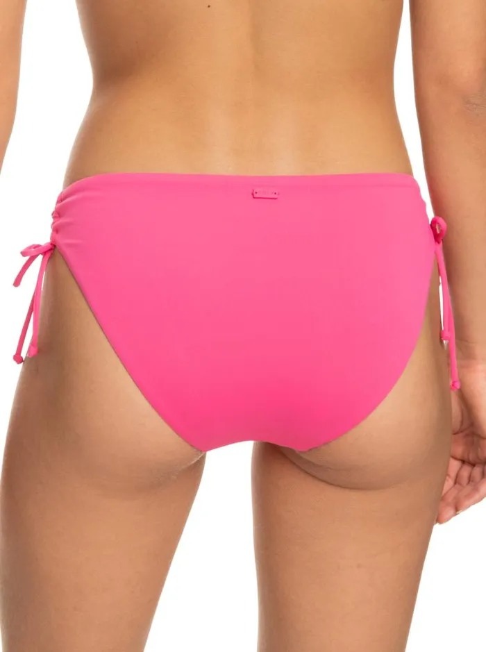 Roxy Bikinis Beach Classics Hipster Bikini Bottoms Shocking Pink 8211 Women Roxy Bikinis Beach Classics Hipster Bikini Bottoms Shocking Pink 8211 Women