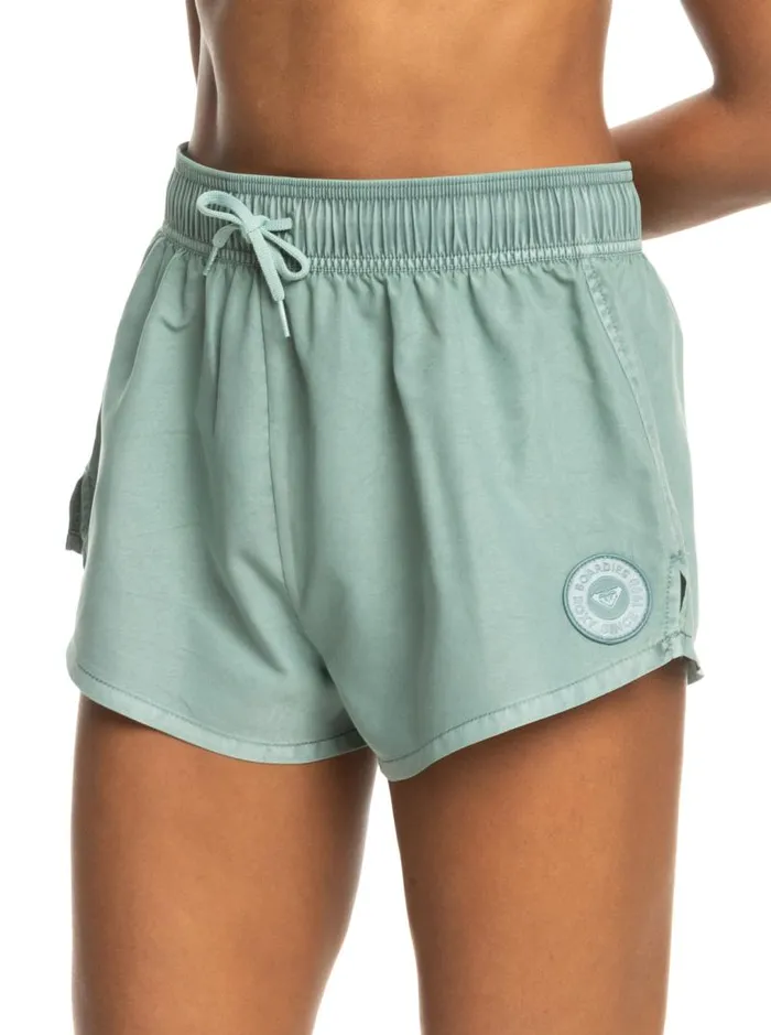 Roxy Boardshorts No Bad Waves Board Shorts Blue Surf 8211 Women Roxy Boardshorts No Bad Waves Board Shorts Blue Surf 8211 Women