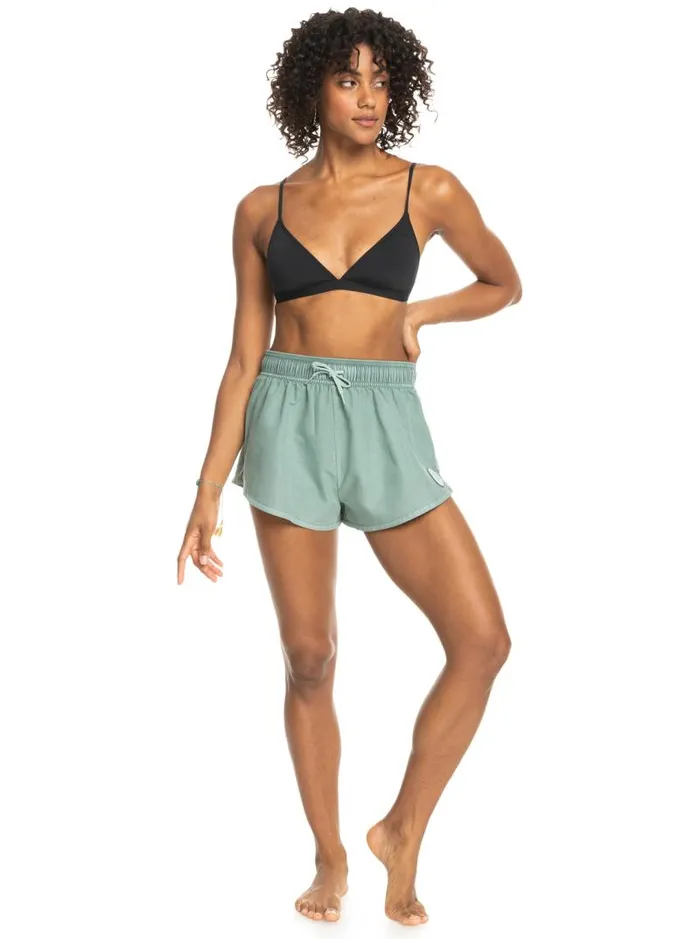 Roxy Boardshorts No Bad Waves Board Shorts Blue Surf 8211 Women Roxy Boardshorts No Bad Waves Board Shorts Blue Surf 8211 Women