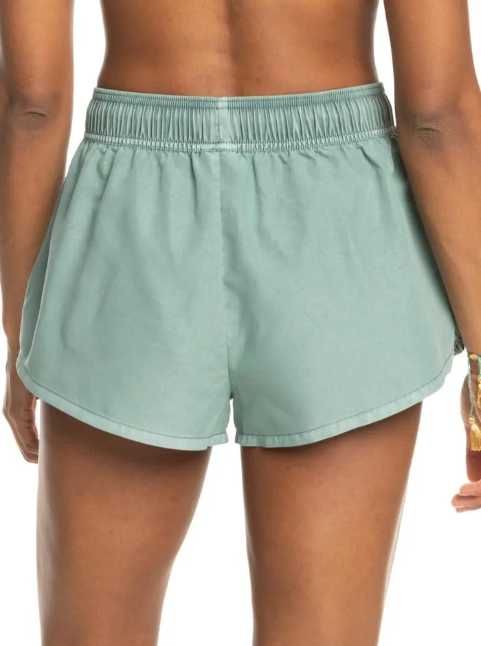Roxy Boardshorts No Bad Waves Board Shorts Blue Surf 8211 Women Roxy Boardshorts No Bad Waves Board Shorts Blue Surf 8211 Women