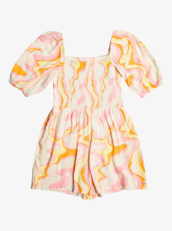 Roxy Dresses and Rompers A Friend Like You Romper For Girls Ambroisia Hibiscus Hype 8211 Kids