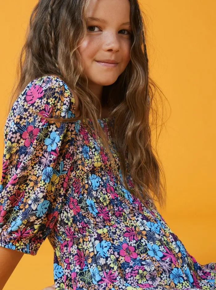 Roxy Dresses and Rompers A Friend Like You Romper For Girls Mood Indigo Tropical Rays 8211 Kids Roxy Dresses and Rompers A Friend Like You Romper For Girls Mood Indigo Tropical Rays 8211 Kids